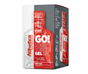 Atlhetica Nutrition Go Energy Gel (10 Sachês) – Sabor Morango na Amazon