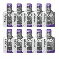 Atlhetica Nutrition GO! ENERGY NOW GEL (10 Sachês De 30g) Guaraná Com Açaí, Multicolorido. na Amazon