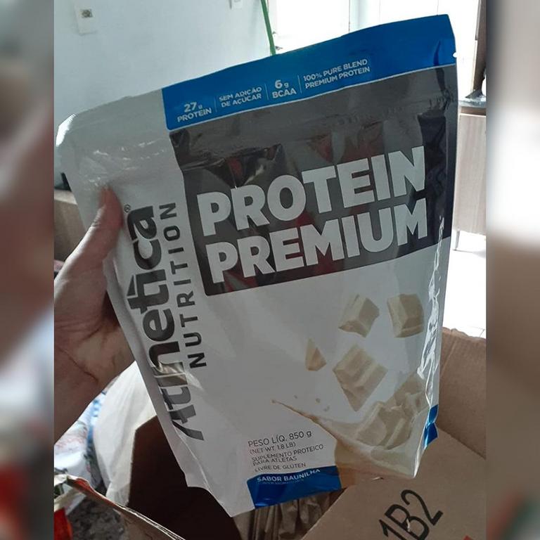 Atlhetica Nutrition Protein Premium Pro Series (850G) – Sabor Baunilha na Amazon