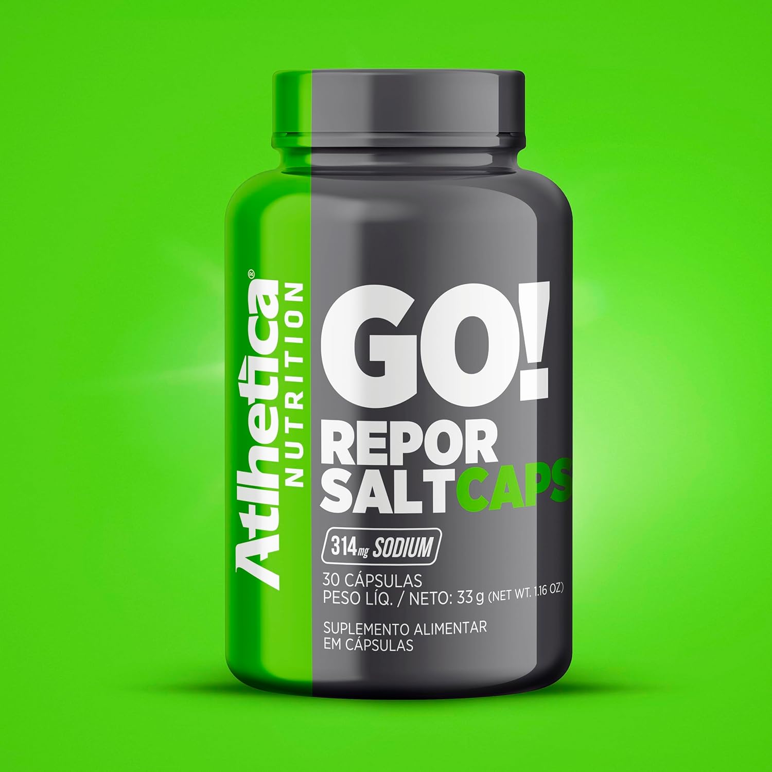 Atlhetica Nutrition Repor Salt (30 Caps) na Amazon