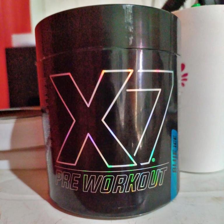Atlhetica Nutrition X7 PRE WORKOUT (300g), Multicolorido. na Amazon