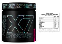 Atlhetica Nutrition X7 PRE WORKOUT (300g), Multicolorido na Amazon
