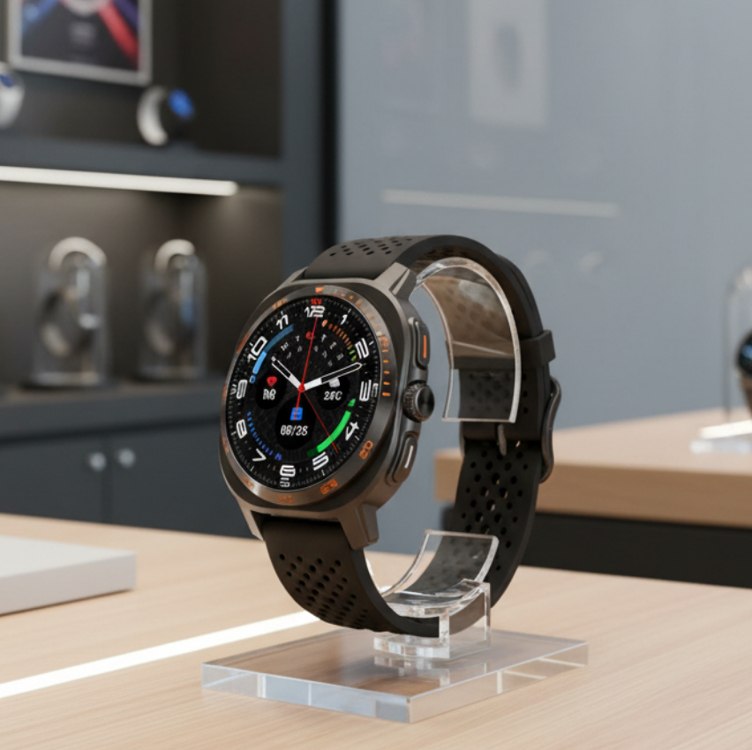 Aurafit Smartwatch Relógio inteligente Masculino, Tela AMOLED, ChatGPT, Relogio Inteligente, 150+ Modos Esportivos, Chamadas Bluetooth, 3ATM a Prova d'Agua Compatível com iOS e Android, 2 Pulseiras na Amazon