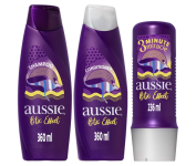 Aussie Kit Btx Effect Fios Nutridos e Alinhados Shampoo 360ml e Condicionador 360ml e 3 Minutos Milagrosos 236ml na Amazon