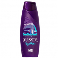 Aussie Mega Moist Óleo De Jojoba E Alga Marinha Australiana Shampoo 360 Ml na Amazon
