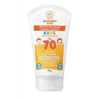 Australian Gold Protetor Corporal Gel Creme Kids Fps 70 120g na Amazon