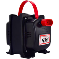 Autotransformador 3000VA V&M Fiolux Bivolt Com Tomada Bipolar na Casas Bahia