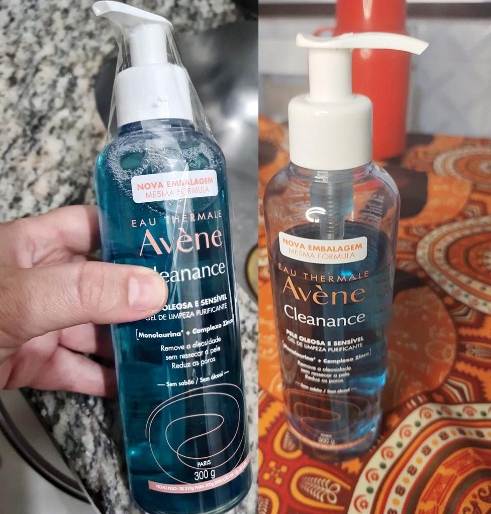 AVENE CLEANANCE GEL DE LIMPEZA 300G, Avène, 300g na Amazon
