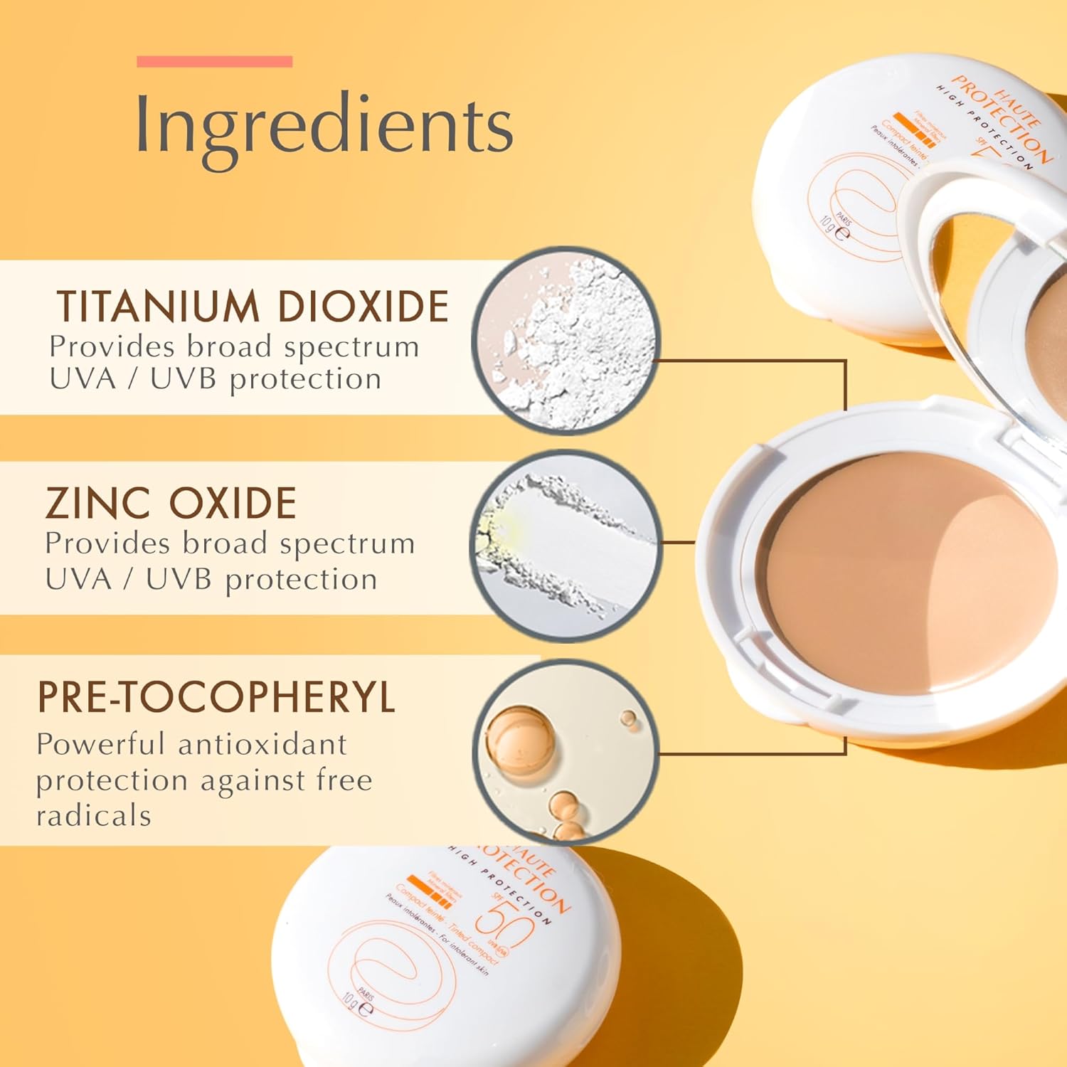 Avene Fps50 Compacto Sable 10G na Amazon