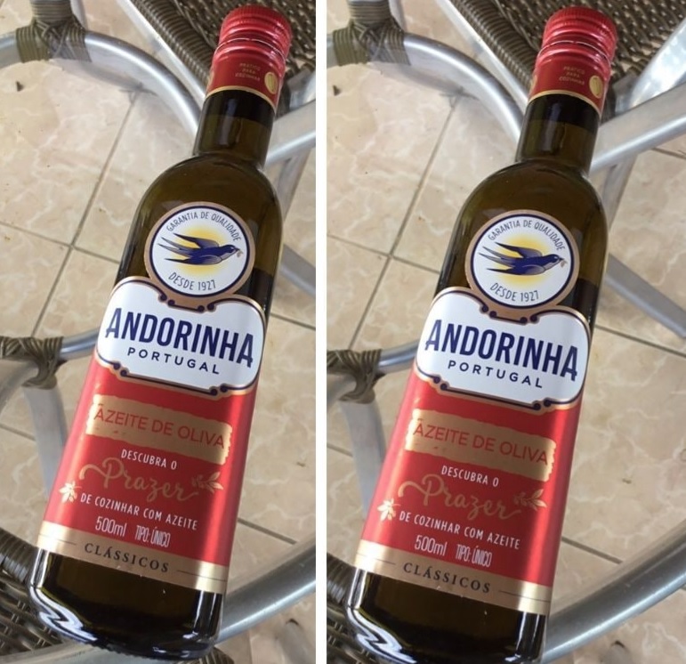 Azeite Andorinha Vidro 500ml na Amazon