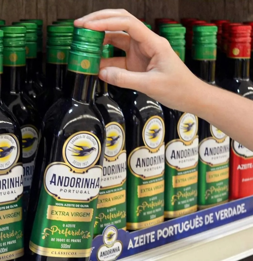 Azeite Andorinha Vidro Extra Virgem 500ml.. na Amazon