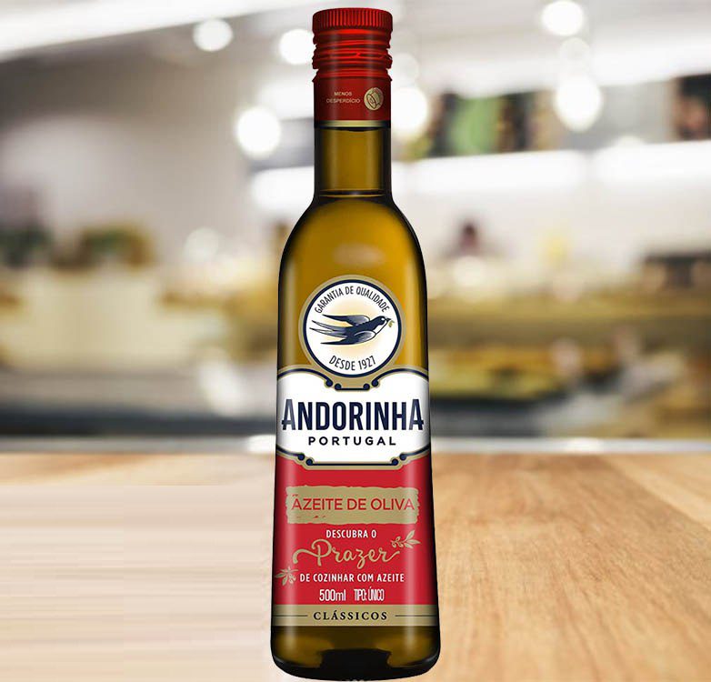 Azeite de oliva 500ML andorinha na Americanas