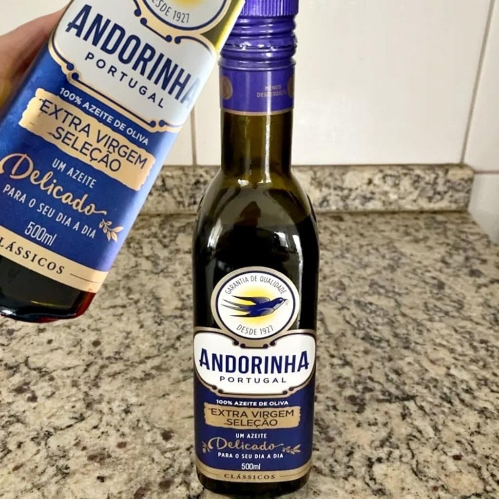 Azeite de Oliva Andorinha Extra Virgem Seleção 500ml na Americanas