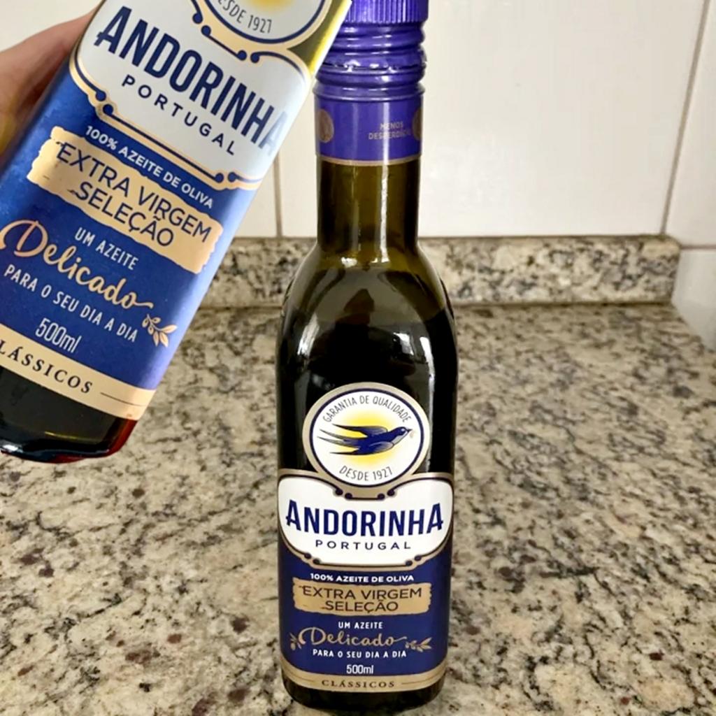 Azeite de Oliva Andorinha Extra Virgem Seleção 500ml na Amazon