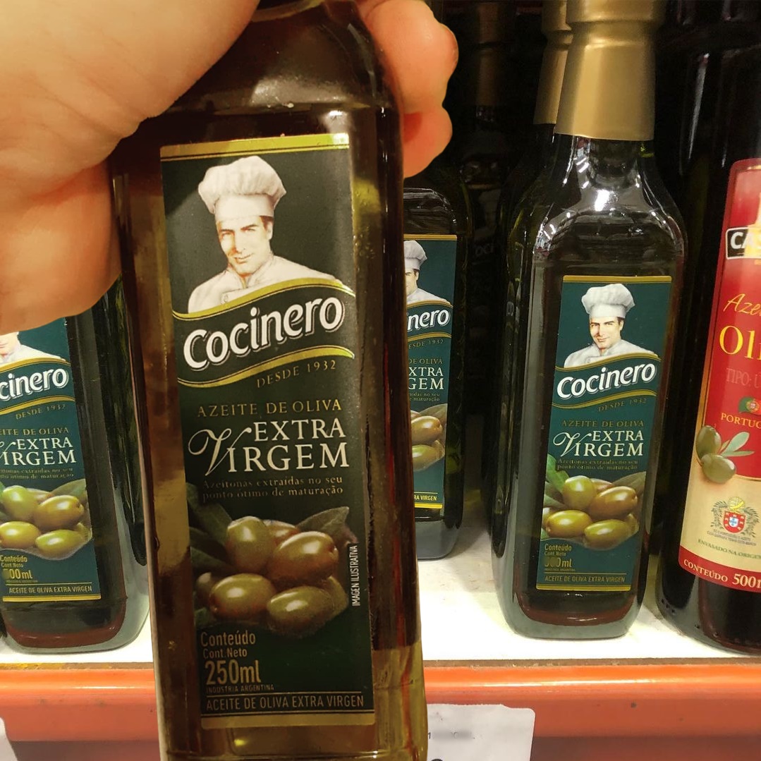 Azeite de Oliva Extra Virgem Cocinero 250Ml na Ponto