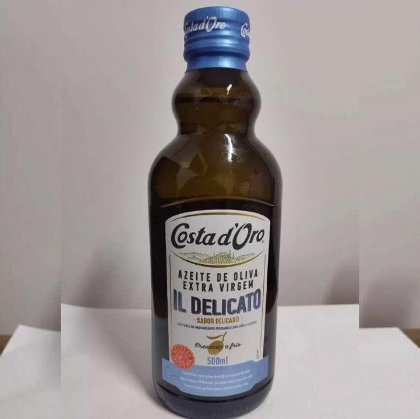 Azeite de Oliva Extra Virgem Il Delicato Costa D’oro – 500ml na Casas Bahia