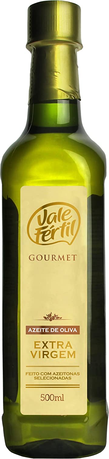 Azeite de Oliva Extra Virgem Vale Fértil – 500ml na Amazon