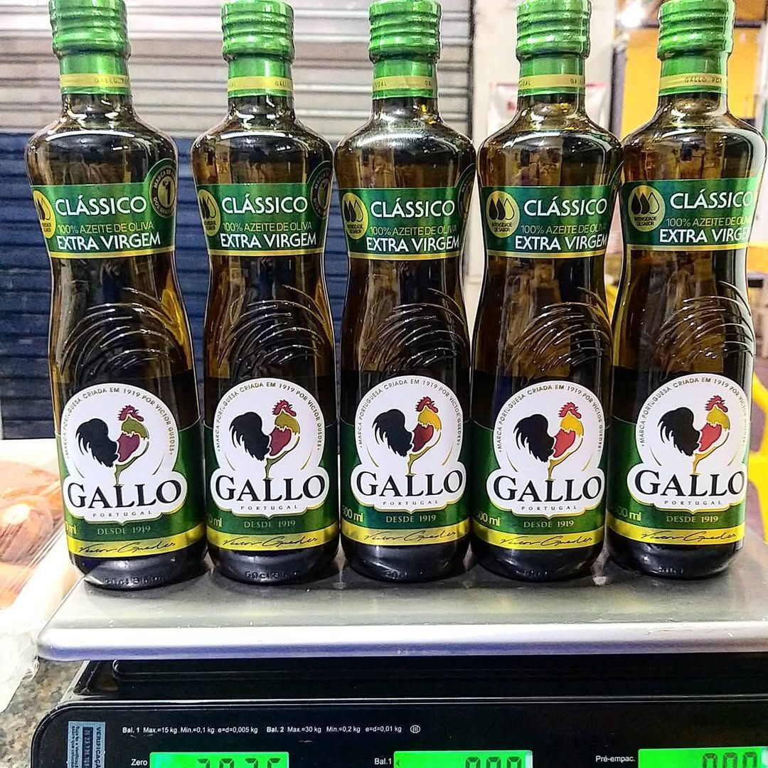Azeite de Oliva Gallo Clássico Extravirgem 500ml na Amazon