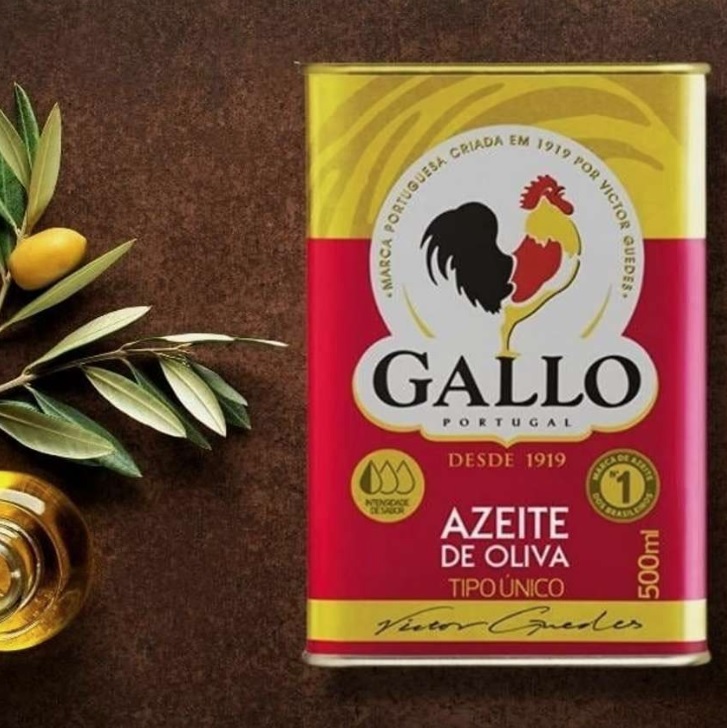 Azeite de Oliva Gallo Tipo Único Lata – 500Ml na Amazon