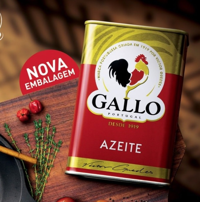 Azeite de Oliva Gallo Tipo Único Lata – 500Ml na Amazon