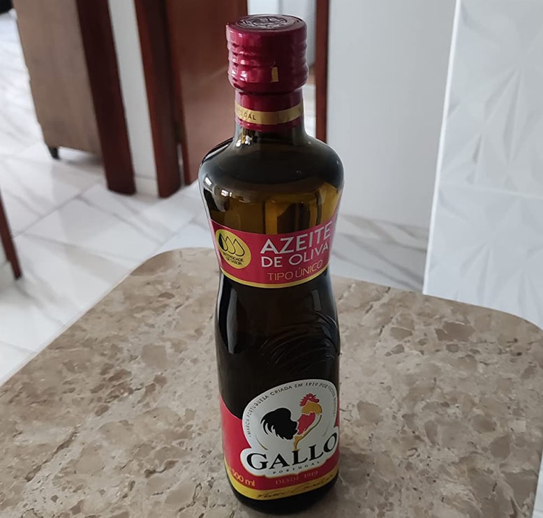 Azeite de Oliva Gallo Tipo Único – 250Ml na Amazon