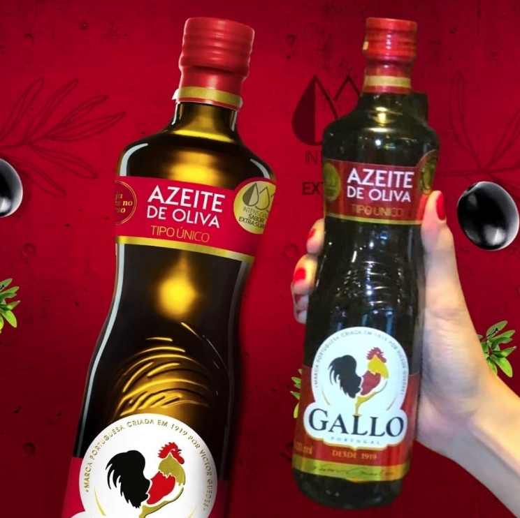 Azeite de Oliva Gallo Tipo Único – 500Ml na Amazon