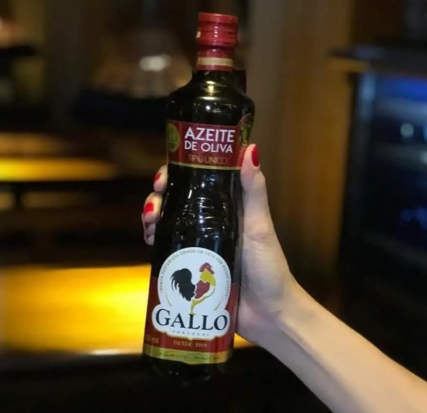 Azeite de Oliva Gallo Tipo Único – 500Ml na Amazon