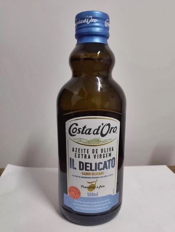Azeite de Oliva Italiano Costa D’Oro Extra Virgem Il Delicato 500ml na Amazon