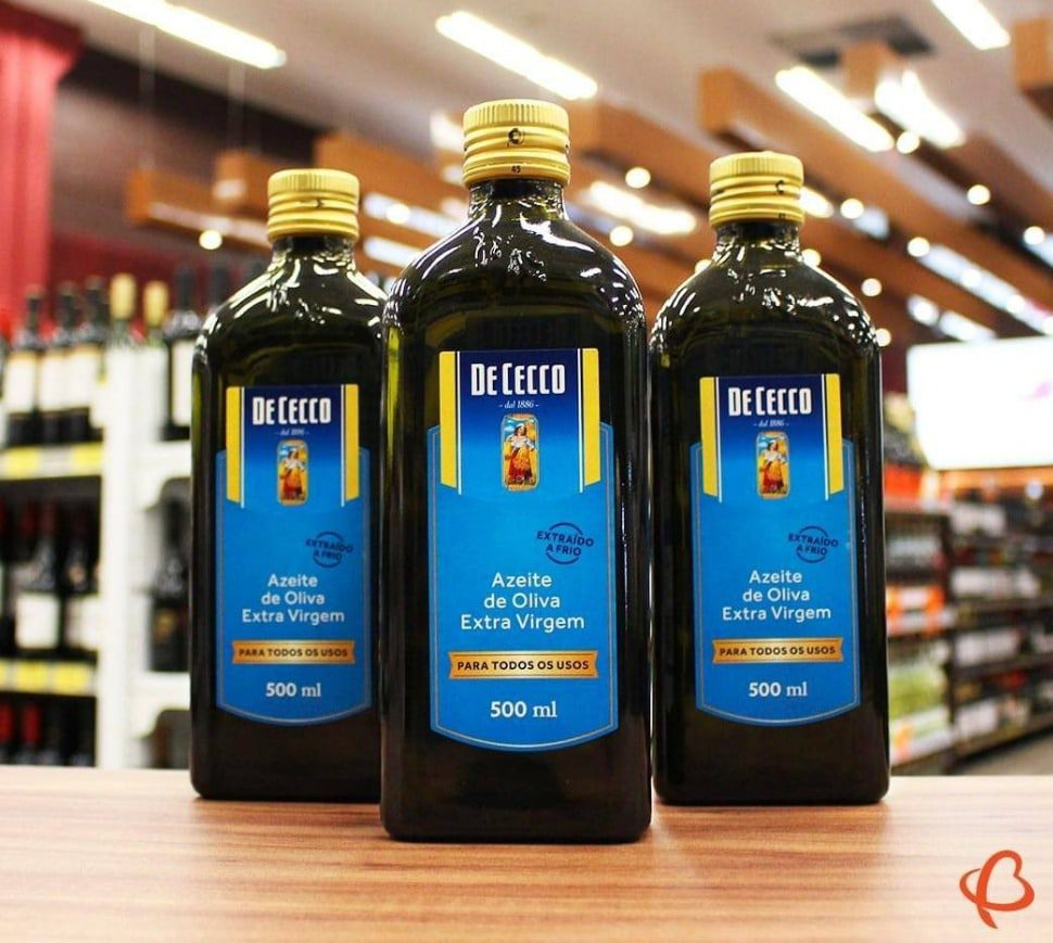 Azeite Extravirgem Clássico De Cecco 500ml na Amazon