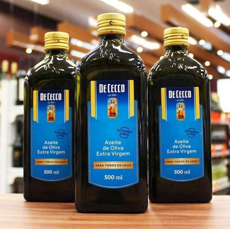Azeite Extravirgem Clássico De Cecco 500ml na Amazon