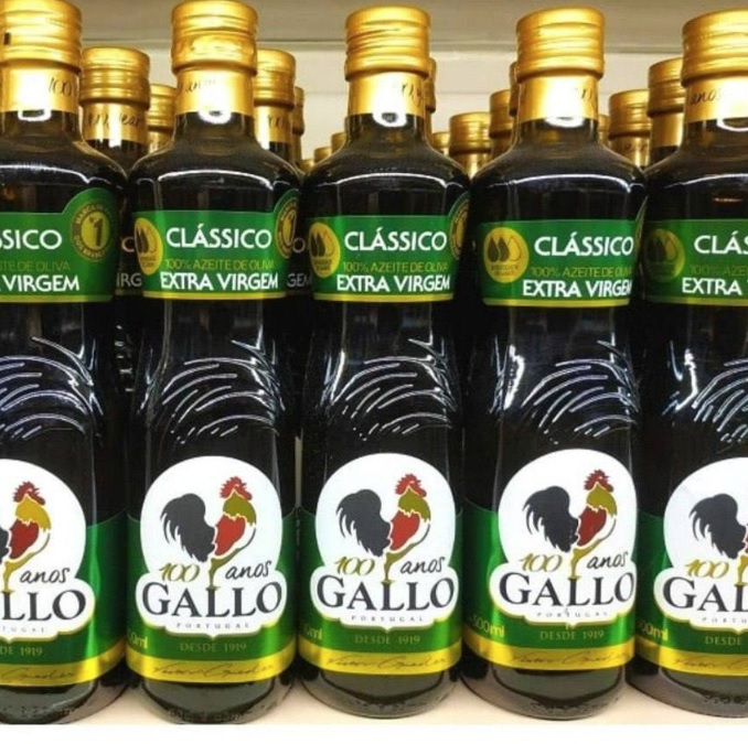 Azeite Gallo Extra Virgem 500ml – Classico na Amazon