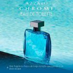 Azzaro Chrome, Eau De Toilette, Perfume Masculino, 100 ml na Amazon