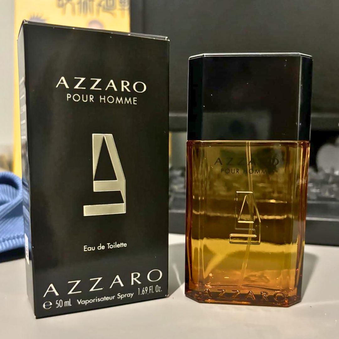 Azzaro Pour Homme Perfume Masculino Eau de Toilette na Amazon