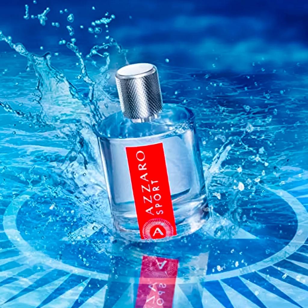Azzaro Sport Eau de Toilette – Perfume Masculino 100ml na Casas Bahia