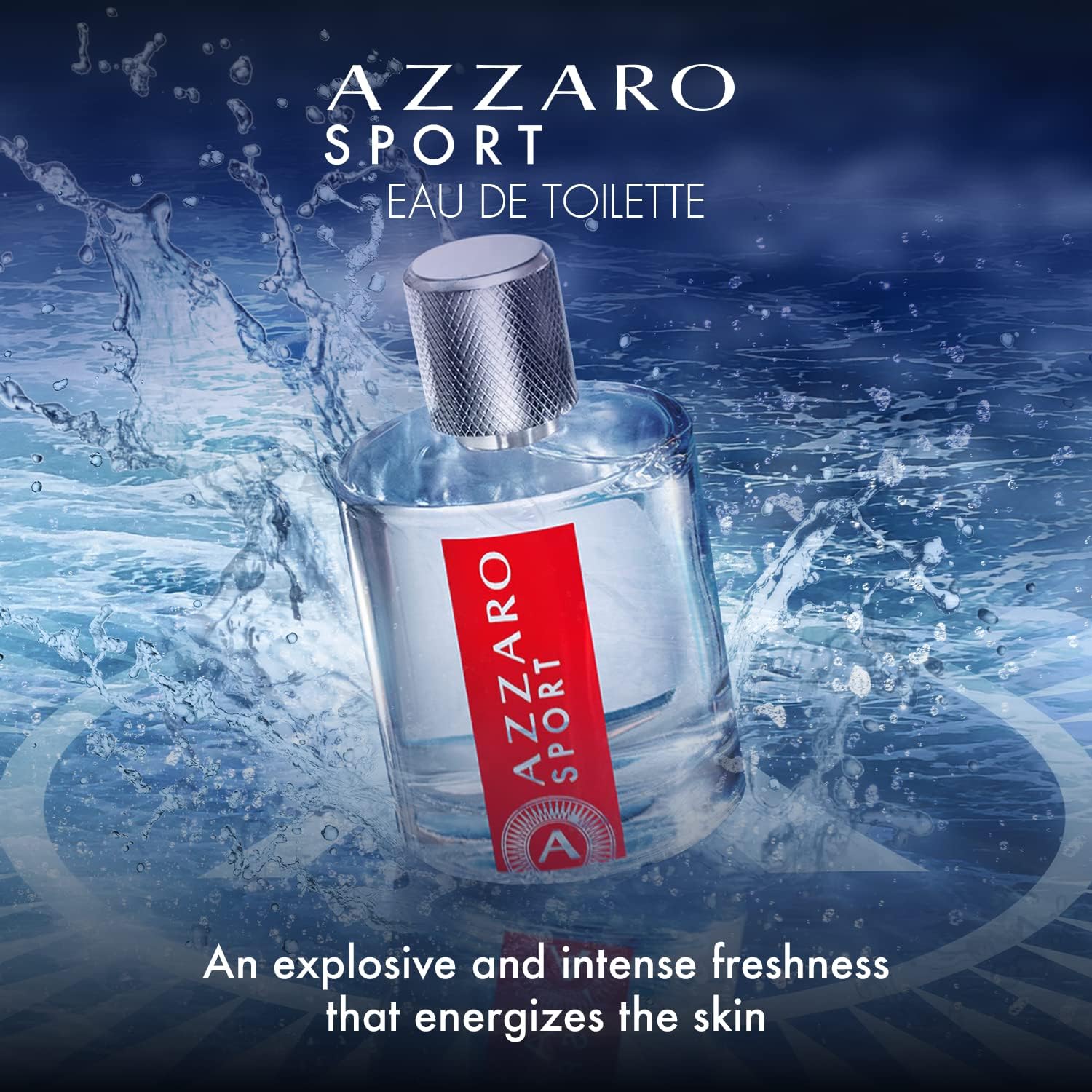 Azzaro Sport Edt, Perfume Masculino, 100 ml na Amazon