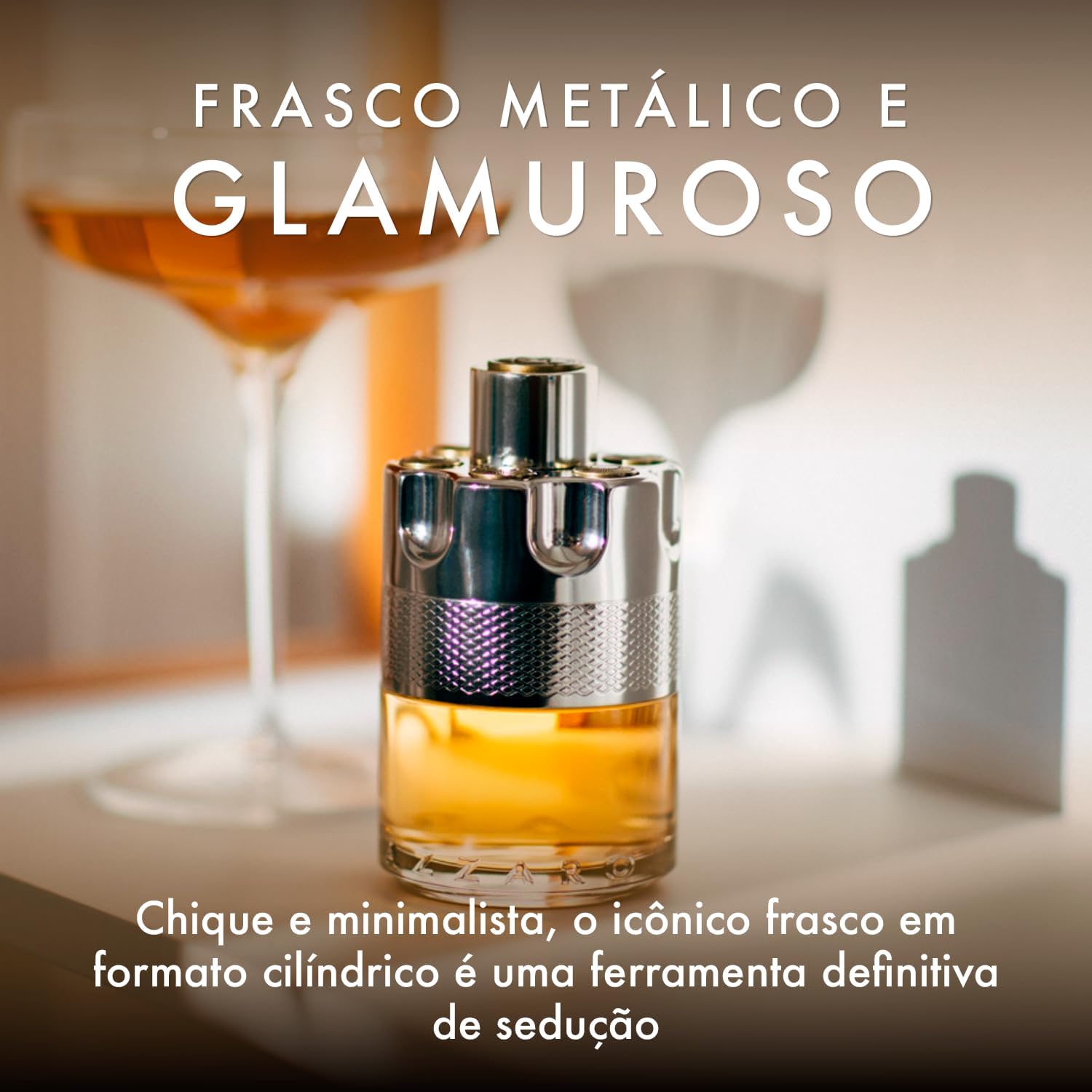 Azzaro, Wanted, Perfume Masculino, Eau de Toilette, 50ml na Amazon