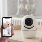 Babá Eletrônica Câmera Wi-Fi de Segurança IP Full HD 1080p na Amazon