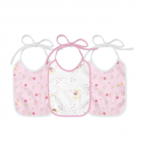 Babador Felpudo Para Bebê Papi Estampado 25cm X 19cm Contém 03 Un na Amazon