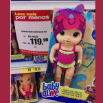 Baby Alive, Boneca Bebê Dia de Sol Loira, Multicor na Amazon