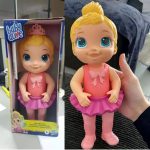 Baby Alive, Boneca Bebê, Doce Bailarina Loira, Colorida na Amazon