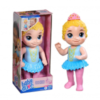 Baby Alive Boneca Bebê Doce Bailarina Loira Em Plástico 26 Cm Brinquedo Para Meninas E Meninos na Amazon