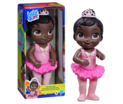 Baby Alive, Boneca Bebê Doce Bailarina Negra, Vestido Rosa na Amazon
