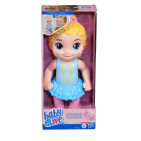 Baby Alive, Boneca, Princesa Bailarina - Cabelos Loiros, Tiara Removível, 26 Cm - A Partir De 3 Anos na Amazon