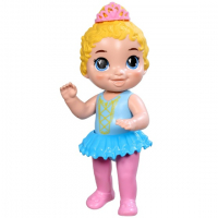 Baby Alive, Boneca, Princesa Bailarina - Cabelos Loiros, Tiara Removível, 26 Cm na Amazon