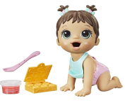 Baby Alive Hora da papinha – Boneca que come e faz caquinha na Amazon