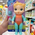 Baby Alive Hora do Soninho - Boneca de 24 cm lavável para crianças a partir dos 3 anos, cabelo loiro na Amazon