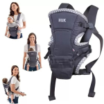 Baby Carrier Natural Fit 3 em 1 – NUK, Cinza na Amazon