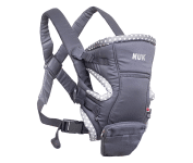 Baby Carrier Natural Fit 3 em 1 – NUK, Cinza na Amazon