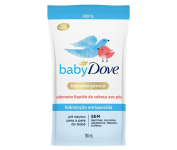 Baby Dove Refil Sabonete Líquido Hidratação Enriquecida 180Ml na Amazon
