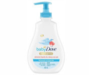 Baby Dove Sabonete Líquido Da Cabeça Aos Pés Hidratação Enriquecida 400Ml na Amazon